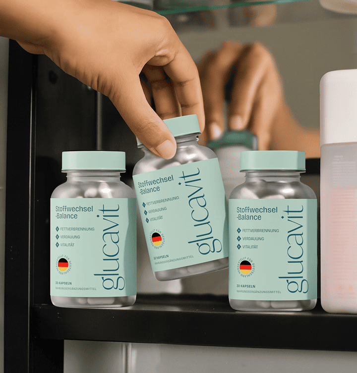 Bouteille de Glucavit Équilibre Métabolique